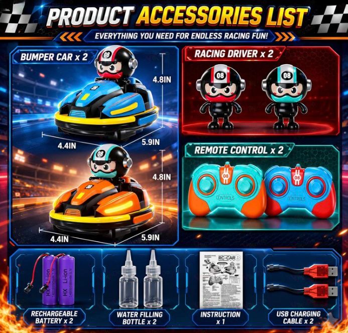 RC Knockout Battle Bumpers