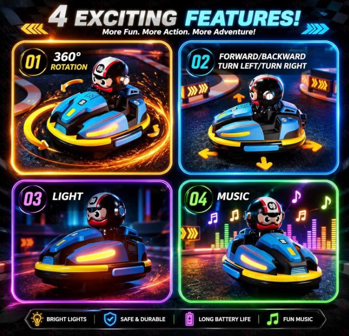 RC Knockout Battle Bumpers