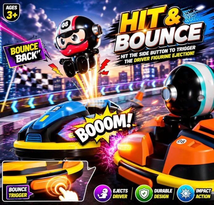 RC Knockout Battle Bumpers