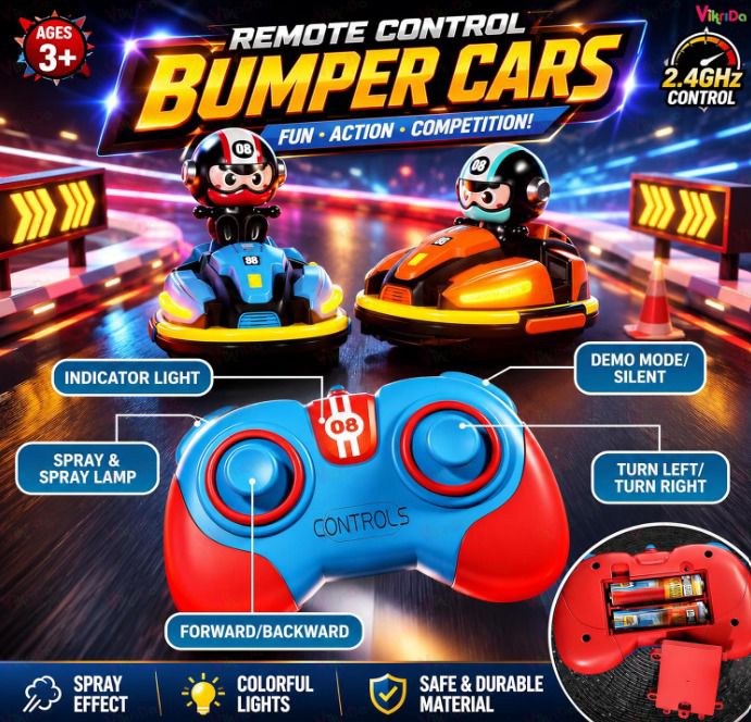 RC Knockout Battle Bumpers